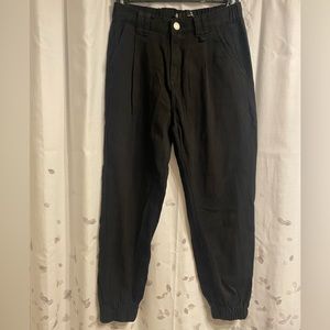 Black Jogger pants